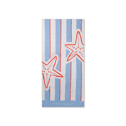 Swim Essentials Microvezel Strandlaken – Catch of the Day (180 × 90 cm) koop je bij Babywinkel