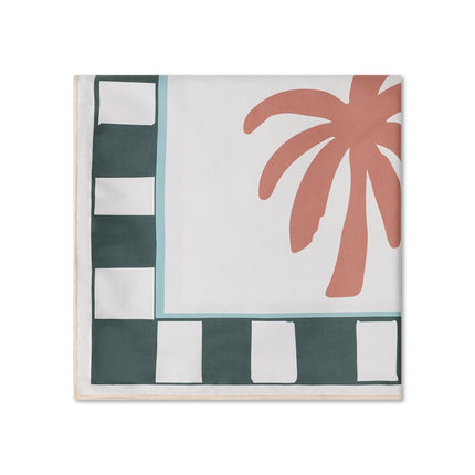 Swim Essentials Microvezel Strandlaken – Palm Tree (180 × 180 cm) koop je bij Babywinkel