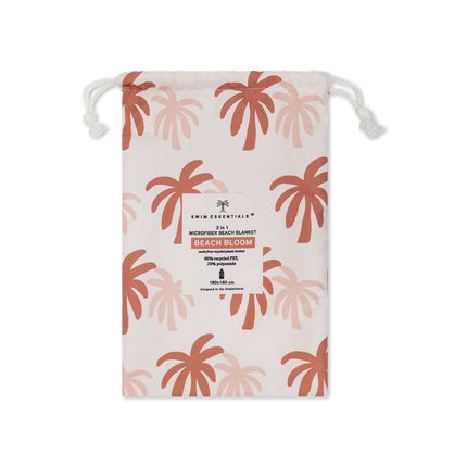 Swim Essentials Microvezel Strandlaken – Palm Tree (180 × 180 cm) koop je bij Babywinkel