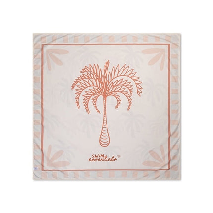 Swim Essentials Microvezel Strandlaken – Palm Tree (180 × 180 cm) koop je bij Babywinkel