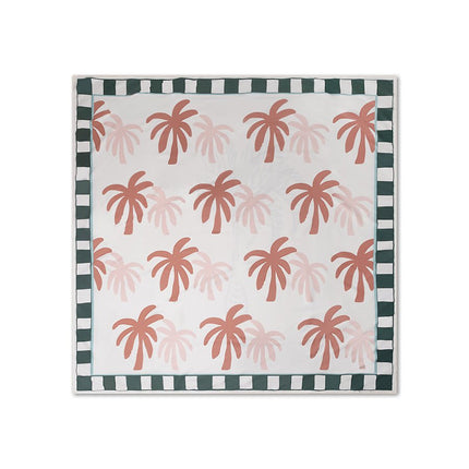 Swim Essentials Microvezel Strandlaken – Palm Tree (180 × 180 cm) koop je bij Babywinkel