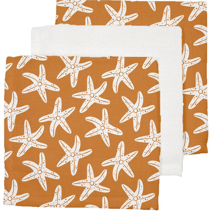 Swim Essentials Monddoekje Zeesterren 25cm 3st koop je bij Babywinkel