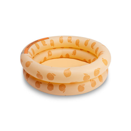 Swim Essentials Orange Peaches Baby Zwembad – Veilig en Speels voor de Allerkleinsten koop je bij Babywinkel