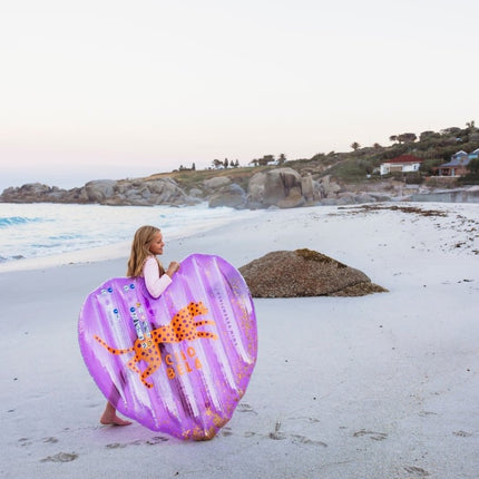 Swim Essentials Purple Wild Heart Kinderzwembad koop je bij Babywinkel