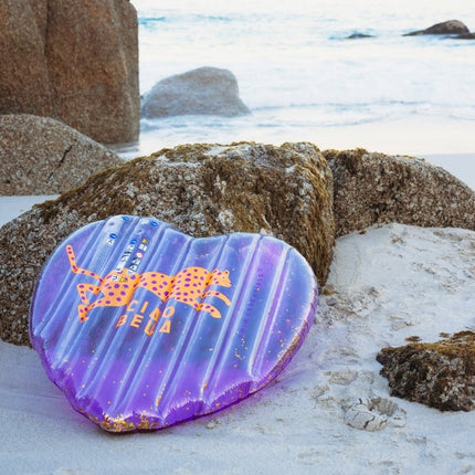 Swim Essentials Purple Wild Heart Kinderzwembad koop je bij Babywinkel