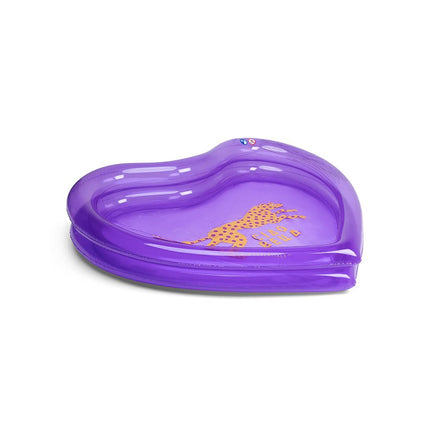 Swim Essentials Purple Wild Heart Kinderzwembad koop je bij Babywinkel