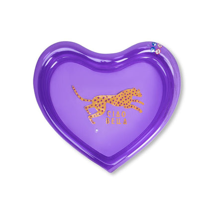 Swim Essentials Purple Wild Heart Kinderzwembad koop je bij Babywinkel