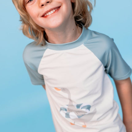 Swim Essentials Zwemshirt Kind Resort Stripe Goose koop je bij Babywinkel