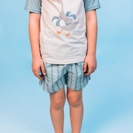Swim Essentials Zwemshirt Kind Resort Stripe Goose koop je bij Babywinkel