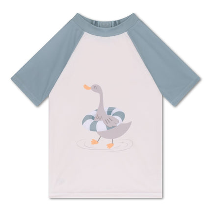 Swim Essentials Zwemshirt Kind Resort Stripe Goose koop je bij Babywinkel