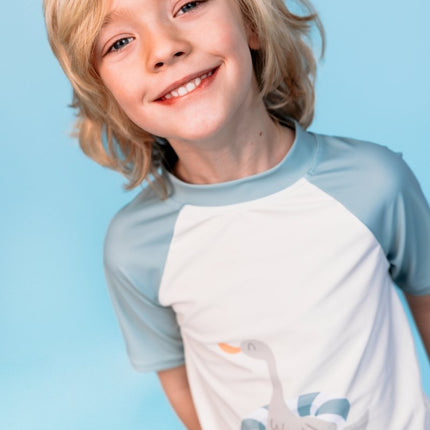 Swim Essentials Zwemshirt Kind Resort Stripe Goose koop je bij Babywinkel