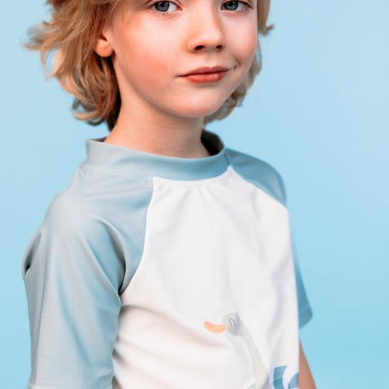 Swim Essentials Zwemshirt Kind Resort Stripe Goose koop je bij Babywinkel