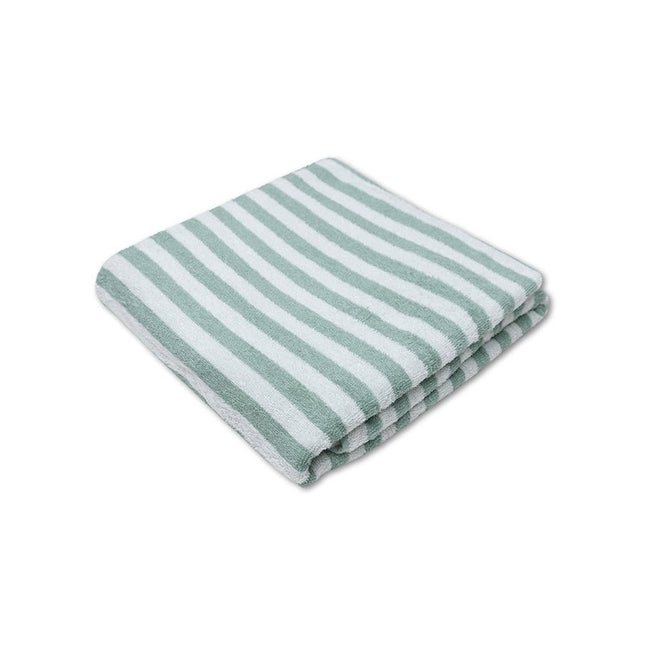 Swim Essentials Strandlaken Green Striped koop je bij Babywinkel