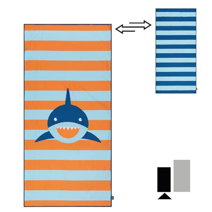 Swim Essentials Strandlaken Haai 135X65Cm koop je bij Babywinkel