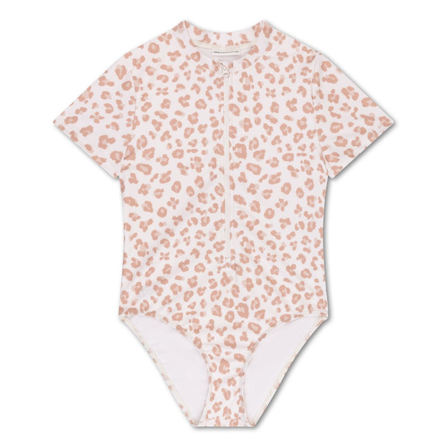 Swim Essentials Uv Zwempak Beige Leopard Rashguard koop je bij Babywinkel