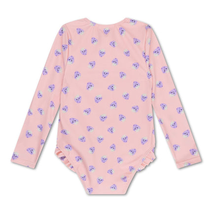 Swim Essentials Uv Zwempak Blackberry Rashguard Ruffle koop je bij Babywinkel
