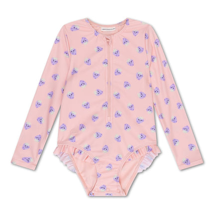 Swim Essentials Uv Zwempak Blackberry Rashguard Ruffle koop je bij Babywinkel
