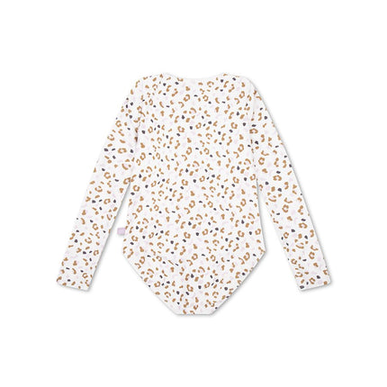 Swim Essentials Uv Zwempak Panterprint Off White Kahki koop je bij Babywinkel