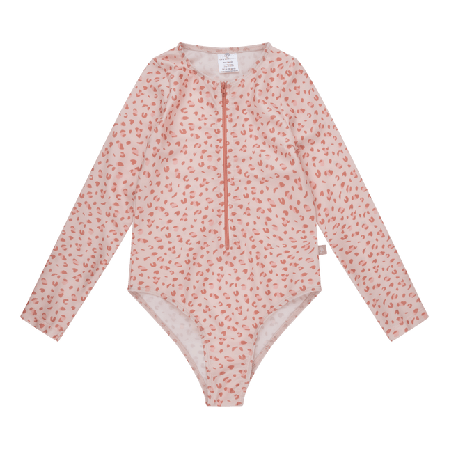 Swim Essentials Uv Zwempak Panterprint Old Pink koop je bij Babywinkel