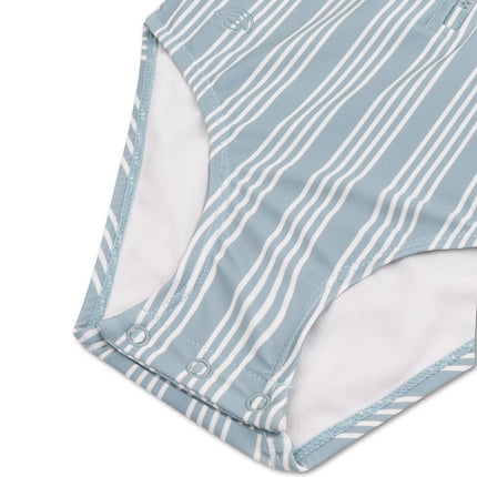 Swim Essentials Uv Zwempak Resort Stripe Rashguard Ruffle koop je bij Babywinkel