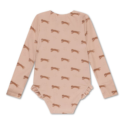 Swim Essentials Uv Zwempak Roamer Rashguard Ruffle koop je bij Babywinkel
