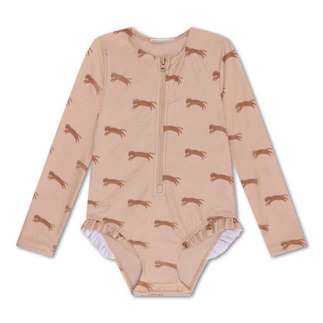 Swim Essentials Uv Zwempak Roamer Rashguard Ruffle koop je bij Babywinkel