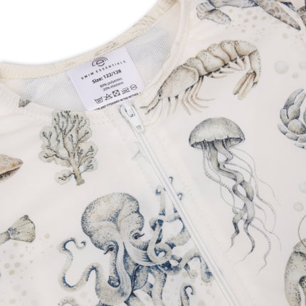 Swim Essentials Uv Zwempak Sea Life Rashguard koop je bij Babywinkel