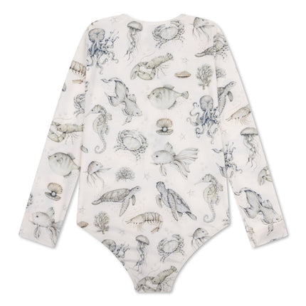 Swim Essentials Uv Zwempak Sea Life Rashguard koop je bij Babywinkel