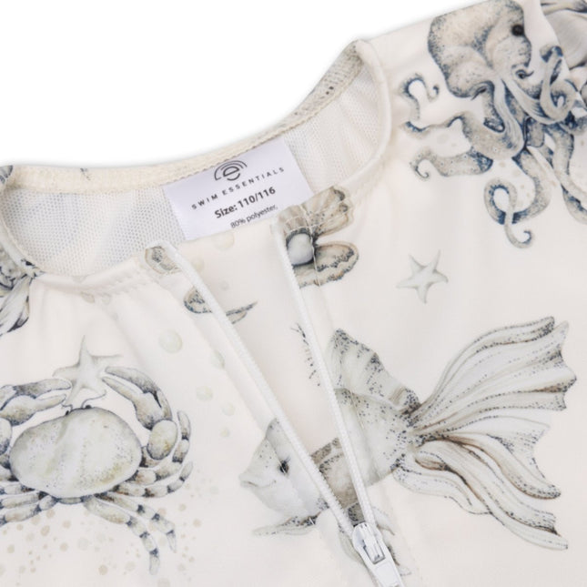 Swim Essentials Uv Zwempak Sea Life Rashguard Ruffle koop je bij Babywinkel