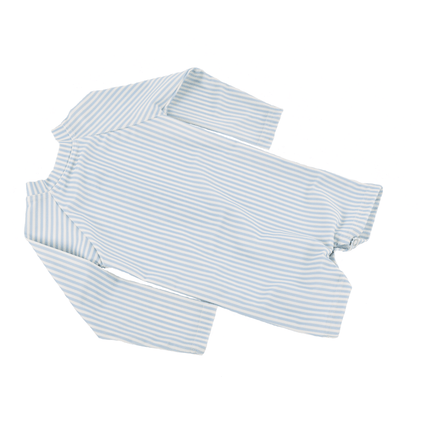 Swim Essentials Uv Zwempak Strepen Blauw/Wit koop je bij Babywinkel