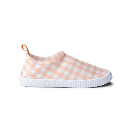 Swim Essentials Waterschoentjes Anti Slip Apricot Orange Lycra koop je bij Babywinkel
