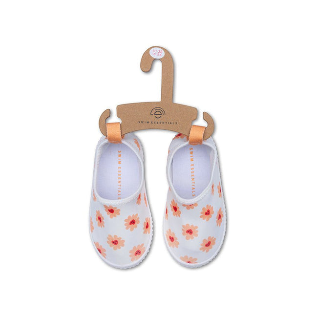 Swim Essentials Waterschoentjes Anti Slip Flower Hearts Lycra koop je bij Babywinkel