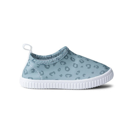 Swim Essentials Waterschoentjes Anti Slip Green Leopard Lycra koop je bij Babywinkel