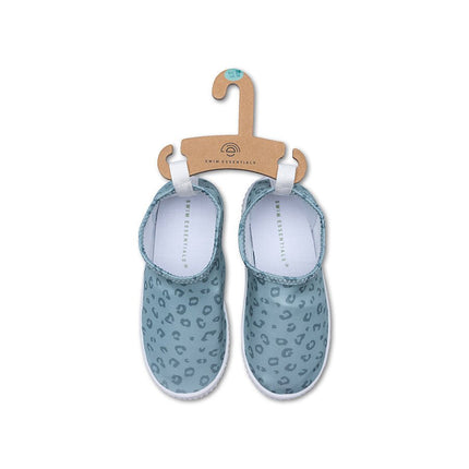 Swim Essentials Waterschoentjes Anti Slip Green Leopard Lycra koop je bij Babywinkel