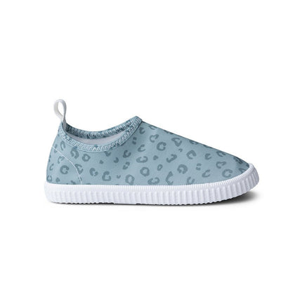 Swim Essentials Waterschoentjes Anti Slip Green Leopard Lycra koop je bij Babywinkel