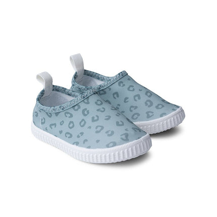 Swim Essentials Waterschoentjes Anti Slip Green Leopard Lycra koop je bij Babywinkel