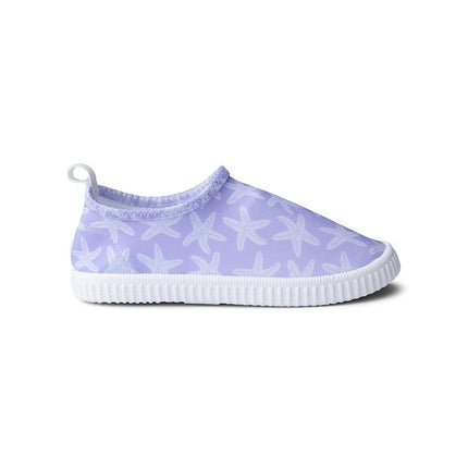 Swim Essentials Waterschoentjes Anti Slip Lila Sea Star Lycra koop je bij Babywinkel