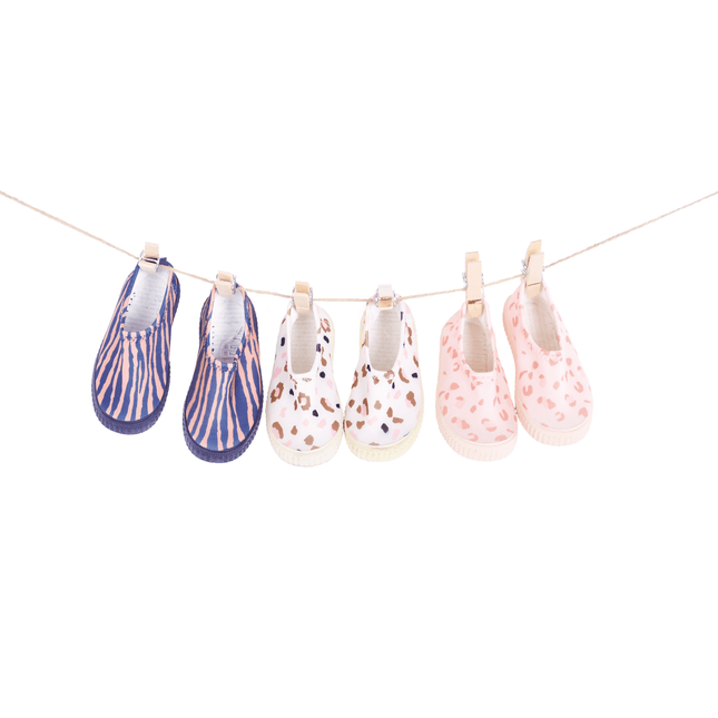 Swim Essentials Waterschoentjes Panterprint Old Pink koop je bij Babywinkel