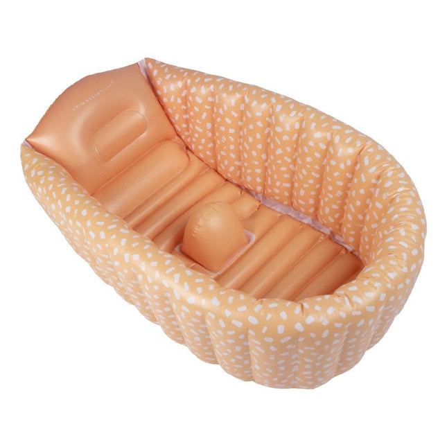 Swim Essentials Zwembad Baby Met Zitje Rood 90Cm koop je bij Babywinkel