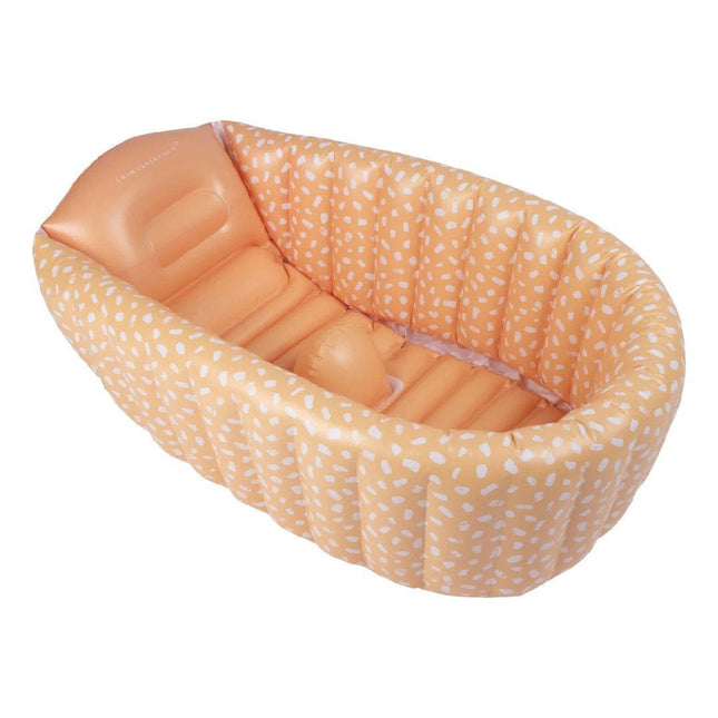 Swim Essentials Zwembad Baby Met Zitje Rood 90Cm koop je bij Babywinkel