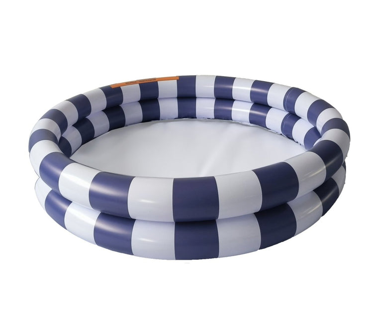 Swim Essentials Zwembad Blue White Stripes 100 Dia koop je bij Babywinkel