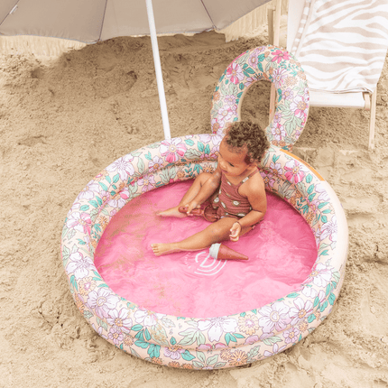 Swim Essentials Zwembad Kind Bloemen 1M koop je bij Babywinkel