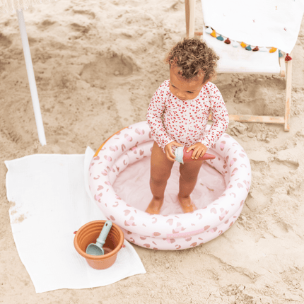 Swim Essentials Zwembad Kind Luipaard Roze Pool 60Cm koop je bij Babywinkel