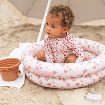 Swim Essentials Zwembad Kind Luipaard Roze Pool 60Cm koop je bij Babywinkel