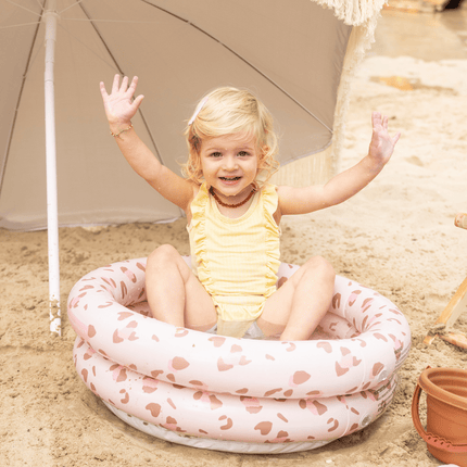 Swim Essentials Zwembad Kind Luipaard Roze Pool 60Cm koop je bij Babywinkel