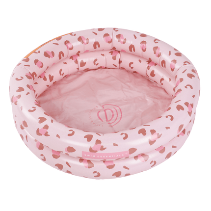 Swim Essentials Zwembad Kind Luipaard Roze Pool 60Cm koop je bij Babywinkel