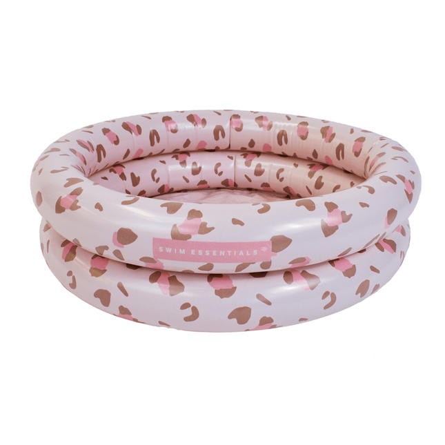 Swim Essentials Zwembad Kind Luipaard Roze Pool 60Cm koop je bij Babywinkel