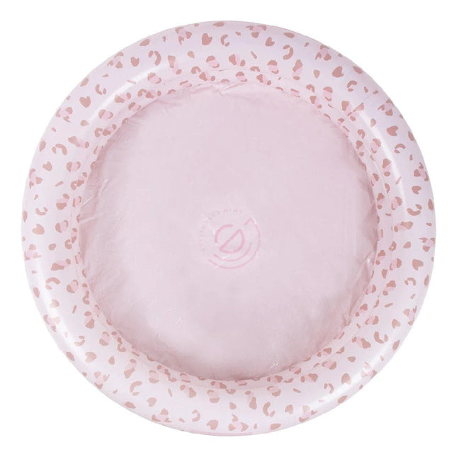 Swim Essentials Zwembad Kind Old Pink Leopard Printed 2 Rings 1M koop je bij Babywinkel