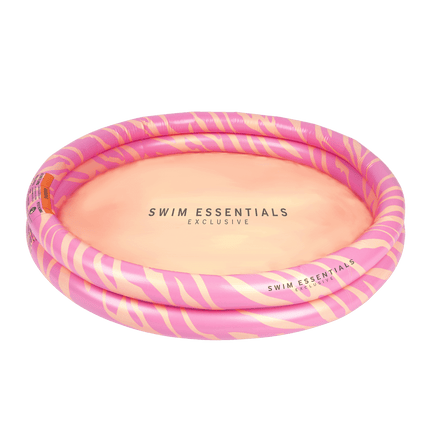 Swim Essentials Zwembad Kind Roze Zebra 1M koop je bij Babywinkel