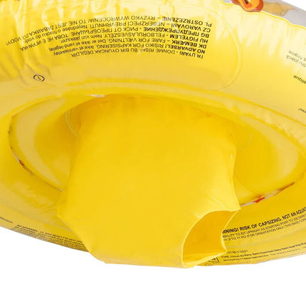 Swim Essentials Zwemband Baby Circus Geel 69Cm koop je bij Babywinkel